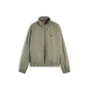 Tommy Jeans Prehodna jakna ESSENTIAL kaki