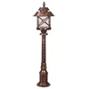 Lessentiel Maison Spoljna lampa BSU-68199-BKR-B, 100 cm, Podna, IP65, E27, 60W, Braon