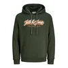 Jack & Jones Muška dukserica Urban, Zelena