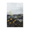 Canvas Slika na platnu Žuti cvetovi, 50x75cm