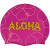 Finis silicone cap pink aloha uni