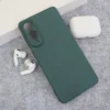 Maska Nanobit Giulietta Mag Case za Samsung S25 Edge zelena
