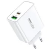 Remax Strujni Fast punjac Kiddy 1xUSB 3.0 + 1xTIP C 65W RP-U125, beli REMAX ( 840 )