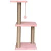 Paws & Whiskers Grebalica za mačke Tina 1, Roze