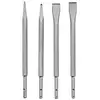 BOSCH 4-delni set SDS-plus špiceva i dleta, 2607017516