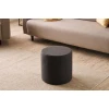 Atelier del Sofa Tabure Bitez, O40x40cm, Antracit