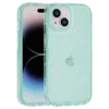 Aurora Wave maska za iPhone 14 Plus - zelena
