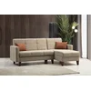 Atelier del Sofa Ugaona garnitura Polya 216x86x130cm Bež