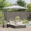 Suncobran Pijesak 249 x 249 x 250 cm Poliester i aluminij