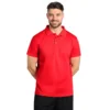 EXPLODE LACROSS, sportska polo majica, 130 g/m2 - Boja: Crvena, Veličina: M