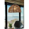 Opviq Luster Plaz, 35x35cm, Boje hrasta