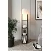 Opviq Podna lampa Radiante, 135 cm, Smeđa