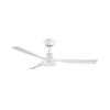 BAYSIDE 21301349 - Plafonski ventilator CALYPSO, prečnik 122 cm, beo + daljinski upravljač