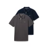 TOM TAILOR Majica  marine / svetlo modra / barva blata / svetlo siva