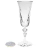 Marika Kristalni kozarci za šampanjec 150ml Frozen Leaf