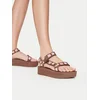Teva Sandali Flatform Universal Crochet 1150210 Rjava