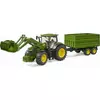 BRUDER John Deere Traktor sa prikolicom