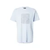G-STAR Majica Inside Out pastelno modra/temno siva