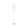 Sollux SL.2014 - Podna lampa KARBON 3xGU10/10W/230V bela
