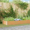 Povišena vrtna gredica 775 x 100 x 36 cm Cinkani čelik