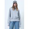 Trend Alacati Stili Ženska dukserica Alc-X14662, Siva