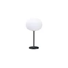 Punjiva spoljašnja LED stona lampa sa prigušivačem VENEZIA LED/2W/5V 2700K IP54 4000 mAh crna