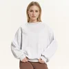 Cropp - Dukserica oversize - light grey