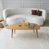Hanah Home Sweet Teak Sto za dnevnu sobu, Braon