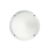 Ideal Lux - Spoljašnje plafonsko svetlo 1xE27/23W/230V belo IP66