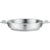 Servirna ponev PURE, 28 cm, srebrna, nerjaveče jeklo, Fissler