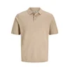 JJ Rebel Muška polo majica 12273902, Bež