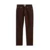 TOMMY HILFIGER Kavbojke Denton temno rjava