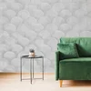 Samolepilna tapeta moderni siv obok - 343x231
