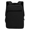 Poslovni ranac URBAN – odeljak za laptop 15/ melanž 600D poliester/ crni