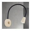 Orion - Prigušiva fleksibilna zidna lampica DOTTY 1xGU10/10W/230V bež/crna