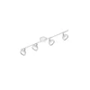Trio - LED spot svetiljka BOLOU 4xLED/3,8W/230V