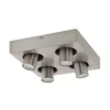 Eglo 96608 - LED plafonsko spot svetlo ROBLEDO 1 4xGU10/5W/230V