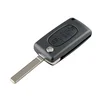 888 CAR ACCESSORIES Kućište oklop ključa 3 dugmeta za Peugeot-Citroen 207/308/307cc