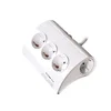 Podaljšek 5+2USB+stikalo 1.5m