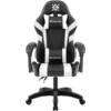 Gaming stolica Defender Ortos crno bela