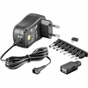 GOOBAY Vtični napajalnik, nastavljiv Goobay 53996 3 V/DC, 4.5 V/DC, 5 V/DC, 6 V/DC, 7.5 V/DC, 9 V/DC, 12 V/DC 1000 mA 12 W