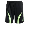 ADIDAS ORIGINALS Hlače Teamgeist Adicolor limeta/črna
