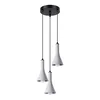 Sollux SL.1226 - Luster na sajli REA 3xE14/12W/230V beton