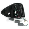 OEM Kristalna LED štop svetla Mercedes ML W164 (05-11), Zatamnjena