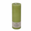 Zelena sveča Eco candles by Ego dekor Friendly, čas gorenja 60 h