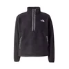 THE NORTH FACE Pulover FLEESKI črna/bela