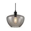 Luster na kablu SEVENTIES E27/40W/230V zadimljeno/sivo