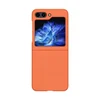 Maska PC SKIN+Touch za Samsung Galaxy Z Flip 5 narandžasta