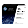 HP 87X Black (2 kosa) LaserJet Toner