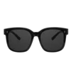 Bez brenda Unisex naočare za sunce, Crne